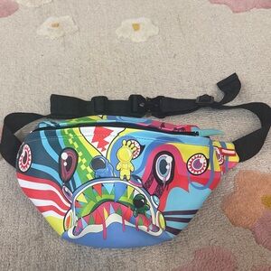 Sprayground limited edition Multicolor Unisex Waist Bag